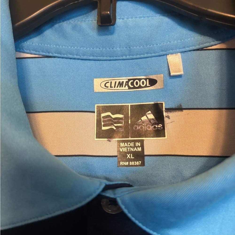 Ryder Cup Adidas Climacool golf shirt